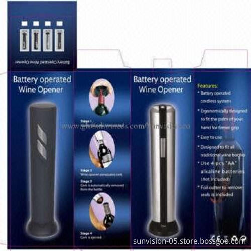 Electric Wine Bottle Opener